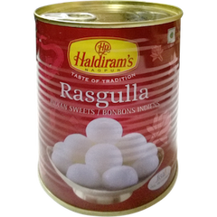 Haldiram's Rasgulla 35.28 OZ - 1000 Gms