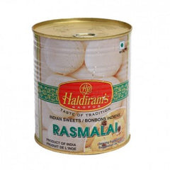 Haldiram's Rasmalai 35.28 OZ - 1000 Gms