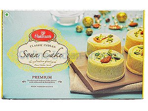 Haldiram's Soan Cake 8.8 Oz - 250 Gms