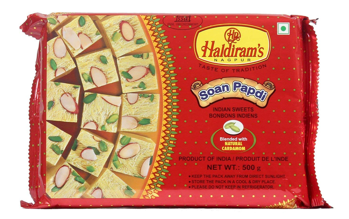 Haldiram's Soan Papdi 17.6 Oz - 500 Gms