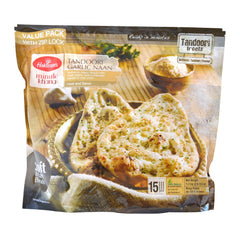 Haldiram's Tandoori Garlic Naan 15 Pieces