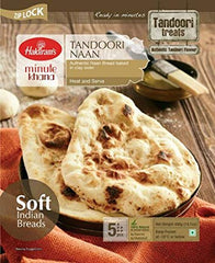 Haldiram's Tandoori Naan 5 Pieces