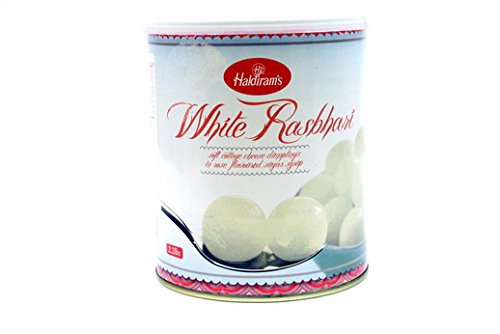 Haldiram's White Rasbhari 35.28 OZ - 1000 Gms