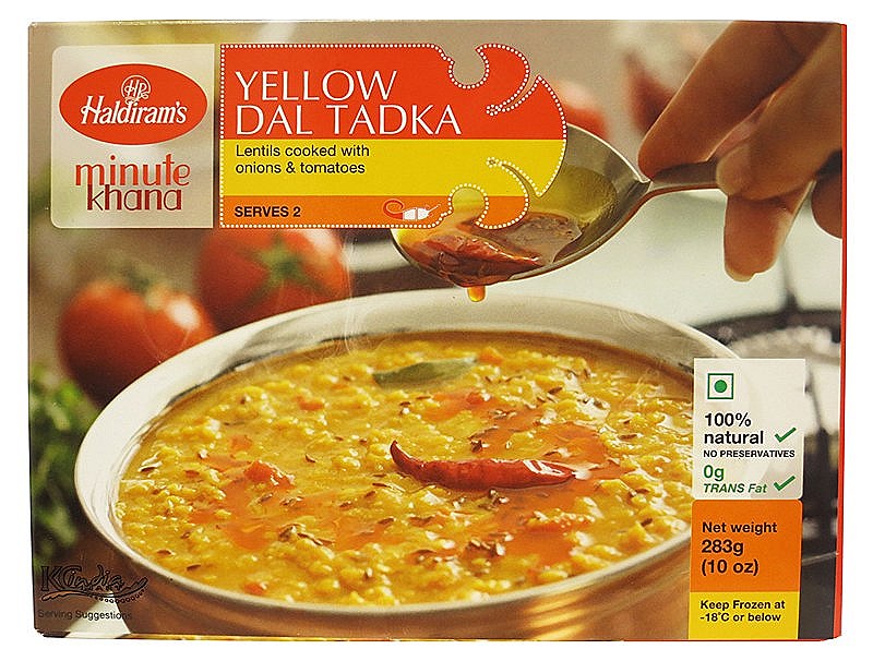 Haldiram's Yellow Dal Tadka 10 Oz - 283 Gms