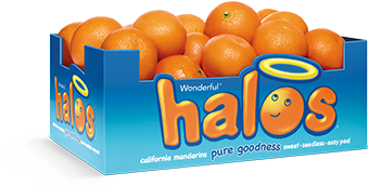 Halos Tangerine 3 Lb - Bag