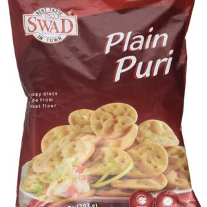 Swad Plain Puri 2 Lb - 908 Gms