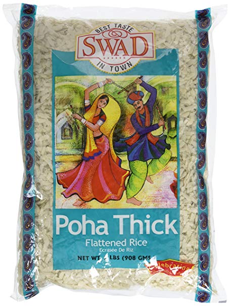 Swad Poha Thick 2 Lb - 908 Gms