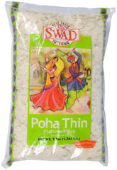 Swad Poha Thin 3 Lb - 1.3 Kg
