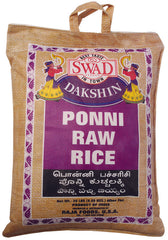 Swad Ponni Raw Rice 20lb