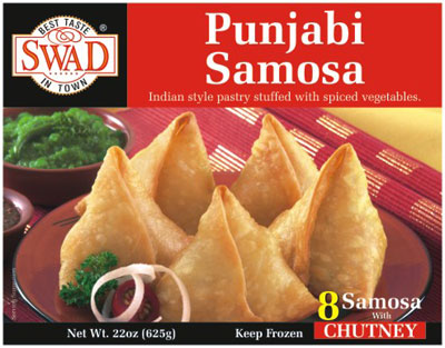 Swad Punjabi Samosa 8 Pieces