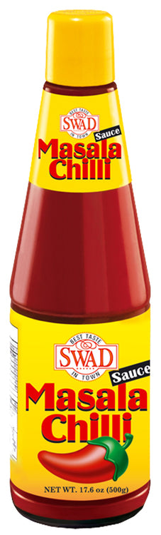 Swad Masala Chilli Sauce 17.6 Oz - 500 Gms