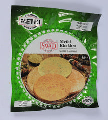 Swad Methi Khakhra 7 Oz - 200 Gms