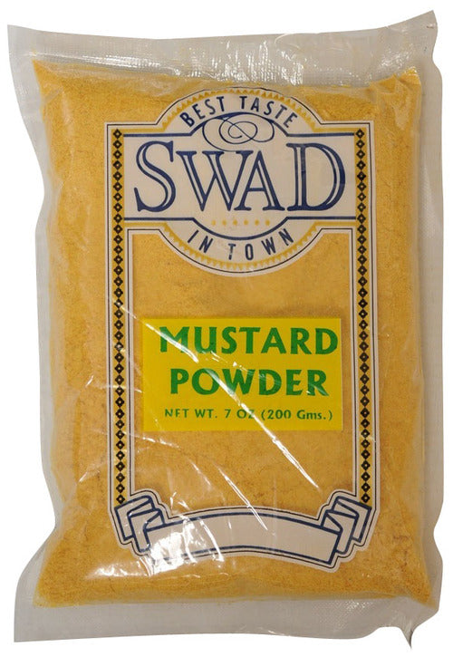 Swad Mustard Powder 7 Oz - 200 Gms