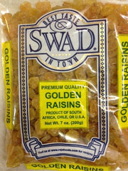 Swad Golden Reisin 7 Oz - 200 Gms