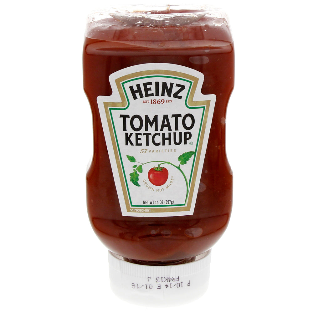 Heinz  Tomato Ketchup 14 Oz - 397 Gms