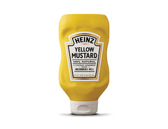 Heinz Yellow Mustard 14 Oz - 396 Gms