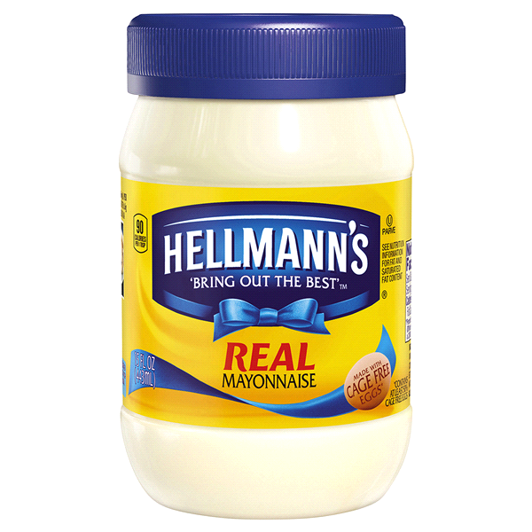 Hellman's Real Mayonnaise 15 Fl  Oz - 443 ml