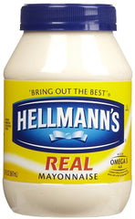 Hellman's Real Mayonnaise 30Fl  Oz - 487 ml