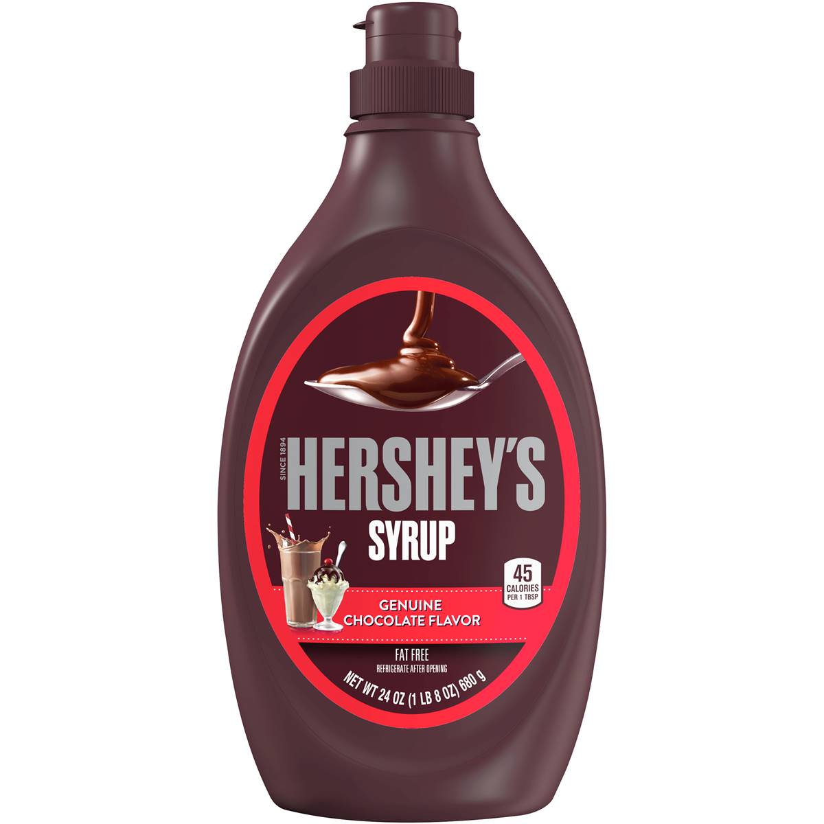 Hershey's Chocolate Syrup 24 oz - 680 Gms