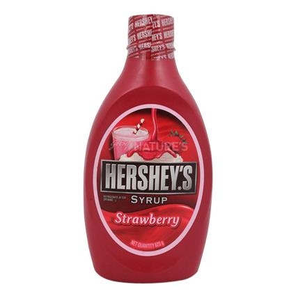 Hershey's Strawberry Syrup 22 oz - 623 Gms