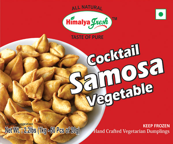 Himalaya Fresh Veg Samosa 50 Pieces