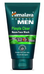 Himalaya Men Face Wash Pimple Clear 150 Gms