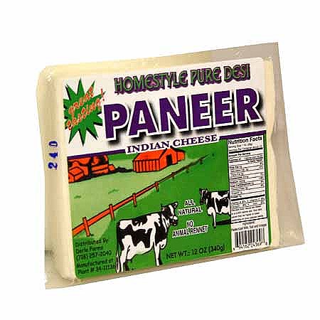 Homestyle Desi Paneer 12 Oz - 340 Gms