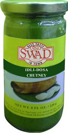Swad Idly Dosa Chutney 8 Oz - 228 Gms