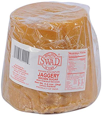 Swad Indian Kolhapuri Jaggery 10.75 Lb