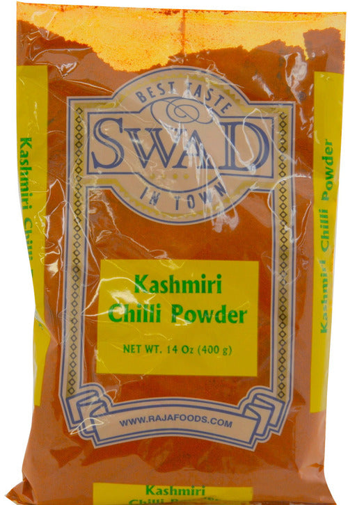 Swad Kashmiri Chilli Powder 14 Oz - 400 Gms