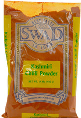 Swad Kashmiri Chilli Powder 14 Oz - 400 Gms