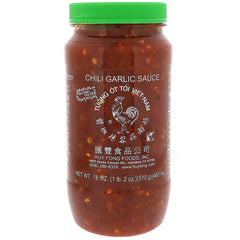 Huyfong Chilli Garlic Sauce 18 Oz - 510 Gms