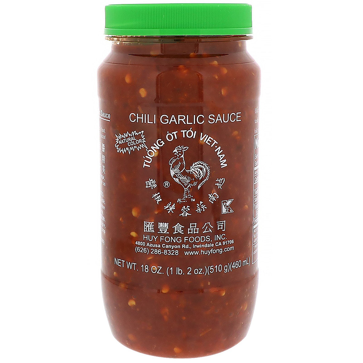 Huyfong Chilli Garlic Sauce 8 Oz - 226 Gms