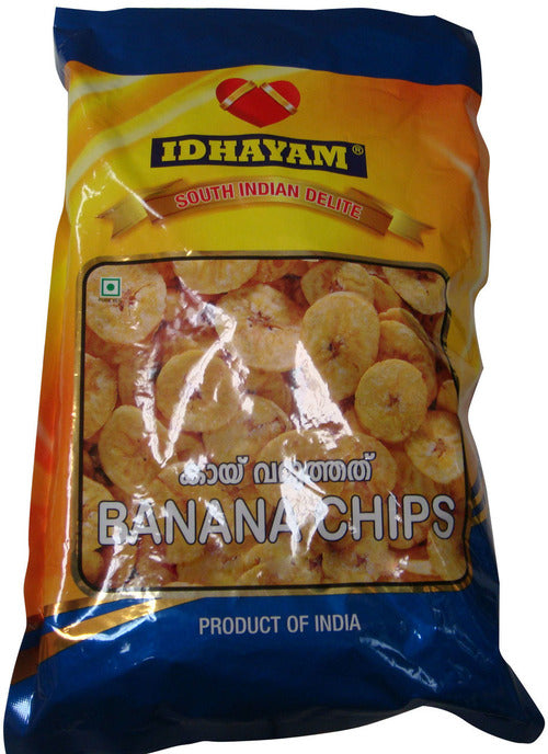 Idhayam Banana Chips 12 Oz - 340 Gms