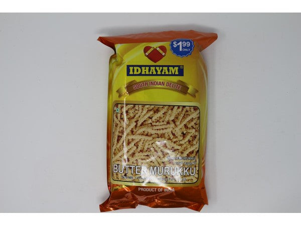 Idhayam Butter Murukku 12 Oz - 340 Gms