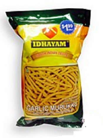 Idhayam Garlic Murukku 12 Oz - 340 Gms