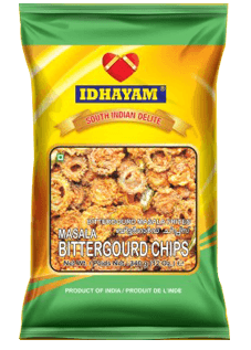 Idhayam Masala Bittergourd Chips 12 Oz - 340 Gms