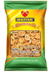 Idhayam Masala Bittergourd Chips 12 Oz - 340 Gms