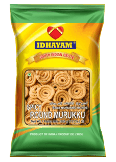 Idhayam Murukku Round 12 Oz - 340 Gms