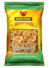 Idhayam Murukku Round 12 Oz - 340 Gms