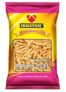 Idhayam Murukku Sticks 12 Oz - 340 Gms