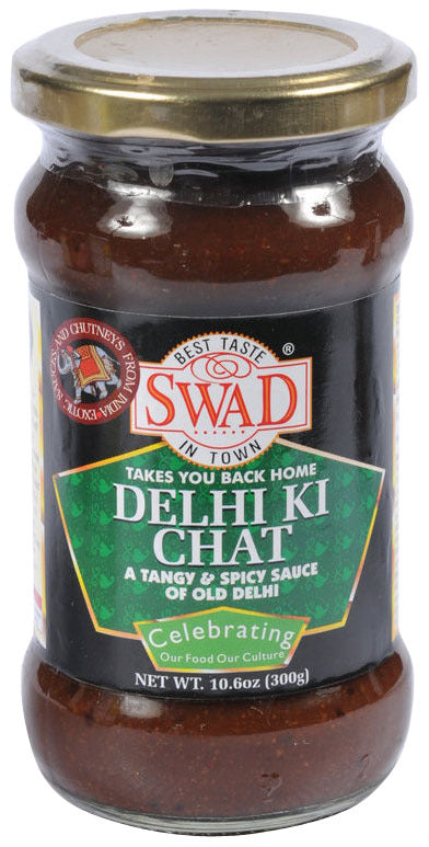 Swad Delhi ki Chaat 10.6 Oz- 300 Gms