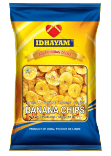 Idhayam Paper Banana Chips 12 Oz - 340 Gms