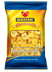 Idhayam Paper Banana Chips 12 Oz - 340 Gms