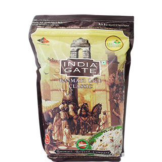 India Gate Basmati Rice Classic 10lb
