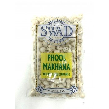 Swad Full Makhana 3.5 Oz - 100 Gms