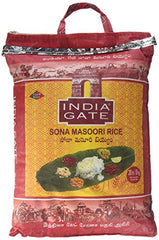 India Gate Sona Masoori  Rice 20lb