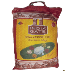 India Gate Sona Massori Rice 20 LB