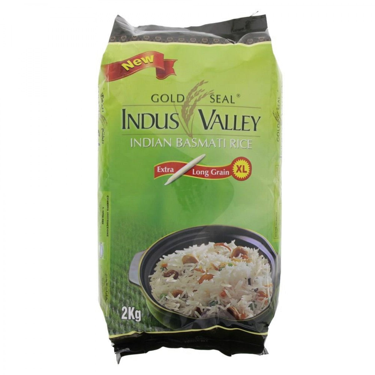 Indus Valley Extra Long Basmati Rice 10lb