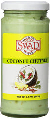 Swad Coconut Chutney 7.8 Oz - 212 Gms